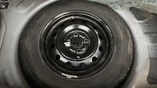 Used 2014 Maruti Suzuki Ritz [2012-2017] Vxi Petrol Manual tyres SPARE TYRE VIEW