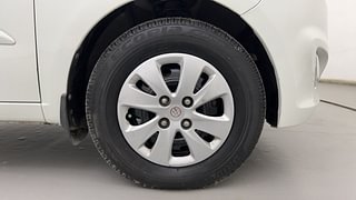 Used 2012 Hyundai i10 [2010-2016] Era Petrol Petrol Manual tyres RIGHT FRONT TYRE RIM VIEW