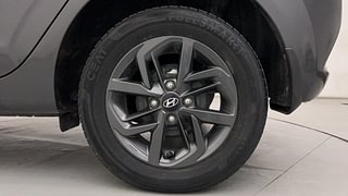 Used 2020 Hyundai Grand i10 Nios Sportz 1.2 Kappa VTVT Petrol Manual tyres LEFT REAR TYRE RIM VIEW