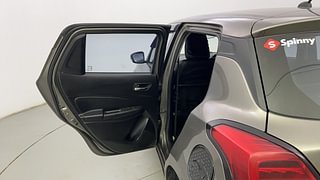 Used 2021 Maruti Suzuki Swift [2017-2021] VXi Petrol Manual interior LEFT REAR DOOR OPEN VIEW