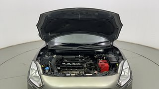 Used 2021 Maruti Suzuki Swift [2017-2021] VXi Petrol Manual engine ENGINE & BONNET OPEN FRONT VIEW
