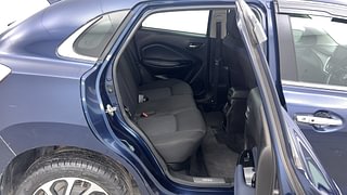 Used 2022 Maruti Suzuki Baleno Alpha Petrol Petrol Manual interior RIGHT SIDE REAR DOOR CABIN VIEW