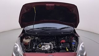 Used 2021 Ford Figo [2019-2021] Titanium Diesel Diesel Manual engine ENGINE & BONNET OPEN FRONT VIEW