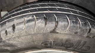 Used 2015 Maruti Suzuki Swift Dzire VXI Petrol Manual tyres RIGHT REAR TYRE TREAD VIEW