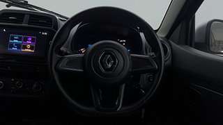 Used 2021 Renault Kwid 1.0L RXT(O) AMT Petrol Automatic interior STEERING VIEW