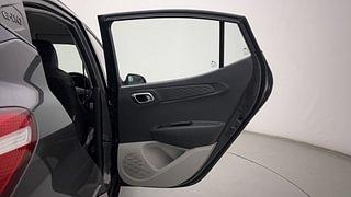 Used 2020 Hyundai Grand i10 Nios Sportz 1.2 Kappa VTVT Petrol Manual interior RIGHT REAR DOOR OPEN VIEW