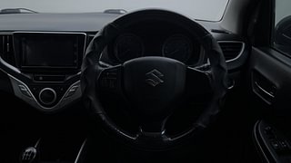 Used 2016 Maruti Suzuki Baleno [2015-2019] Alpha Petrol Petrol Manual interior STEERING VIEW