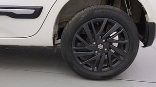 Used 2023 Maruti Suzuki Celerio ZXi Plus Petrol Manual tyres LEFT REAR TYRE RIM VIEW