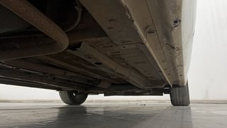 Used 2021 Tata Altroz XZ 1.2 Petrol Manual extra REAR RIGHT UNDERBODY VIEW