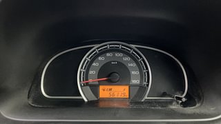 Used 2018 Maruti Suzuki Alto 800 LXi Petrol Manual interior CLUSTERMETER VIEW