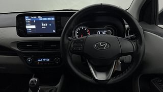Used 2020 Hyundai Grand i10 Nios Sportz 1.2 Kappa VTVT Petrol Manual interior STEERING VIEW