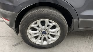 Used 2013 Ford EcoSport Titanium 1.0 Ecoboost Petrol Manual tyres RIGHT REAR TYRE RIM VIEW