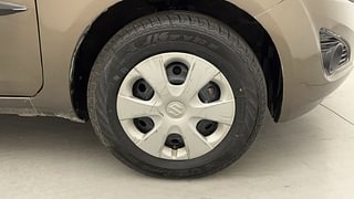 Used 2014 Maruti Suzuki Ritz [2012-2017] Vxi Petrol Manual tyres RIGHT FRONT TYRE RIM VIEW