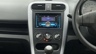 Used 2014 Maruti Suzuki Ritz [2012-2017] Vxi Petrol Manual interior MUSIC SYSTEM & AC CONTROL VIEW