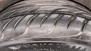 Used 2021 Ford Figo [2019-2021] Titanium Diesel Diesel Manual tyres RIGHT FRONT TYRE TREAD VIEW