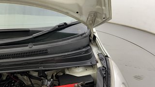 Used 2012 Hyundai i10 [2010-2016] Era Petrol Petrol Manual engine ENGINE LEFT SIDE HINGE & APRON VIEW