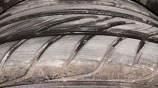 Used 2021 Ford Figo [2019-2021] Titanium Diesel Diesel Manual tyres LEFT REAR TYRE TREAD VIEW