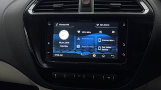 Used 2023 Tata Tiago Revotron XZ Plus Petrol Manual top_features Integrated (in-dash) music system