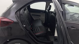 Used 2023 Tata Tiago Revotron XZ Plus Petrol Manual interior RIGHT SIDE REAR DOOR CABIN VIEW