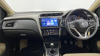 Used 2017 Honda City SV Petrol Manual interior DASHBOARD VIEW
