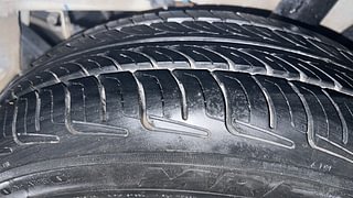 Used 2023 Hyundai Grand i10 Nios Asta CNG Petrol+cng Manual tyres LEFT REAR TYRE TREAD VIEW