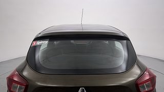 Used 2021 Renault Kwid 1.0L RXT(O) AMT Petrol Automatic exterior BACK WINDSHIELD VIEW