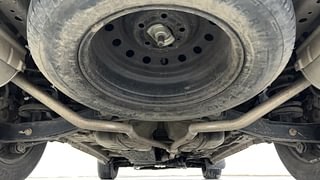Used 2021 Mahindra XUV500 [2018-2021] W7 Diesel Manual extra REAR UNDERBODY VIEW (TAKEN FROM REAR)