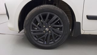 Used 2023 Maruti Suzuki Celerio ZXi Plus Petrol Manual tyres LEFT FRONT TYRE RIM VIEW