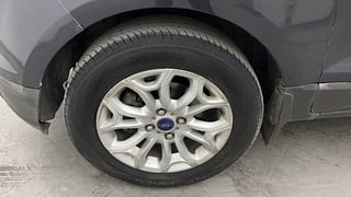 Used 2013 Ford EcoSport Titanium 1.0 Ecoboost Petrol Manual tyres LEFT FRONT TYRE RIM VIEW
