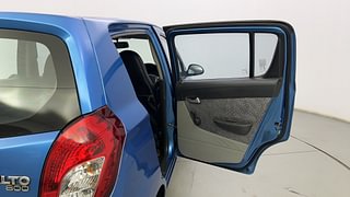 Used 2018 Maruti Suzuki Alto 800 LXi Petrol Manual interior RIGHT REAR DOOR OPEN VIEW