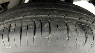 Used 2019 Mahindra KUV100 NXT [2017-2020] K4+ D 6 STR Diesel Manual tyres LEFT REAR TYRE TREAD VIEW