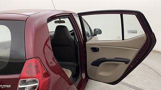 Used 2014 Hyundai i10 magna 1.1 Petrol Manual interior RIGHT REAR DOOR OPEN VIEW