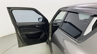 Used 2021 Maruti Suzuki Swift [2017-2021] VXi Petrol Manual interior LEFT FRONT DOOR OPEN VIEW