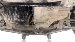 Used 2021 Renault Kwid 1.0L RXT(O) AMT Petrol Automatic extra FRONT LEFT UNDERBODY VIEW