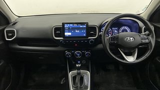 Used 2020 Hyundai Venue [2019-2022] SX Plus 1.0 Turbo DCT Petrol Automatic interior DASHBOARD VIEW