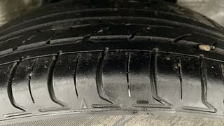 Used 2017 Honda City SV Petrol Manual tyres LEFT REAR TYRE TREAD VIEW