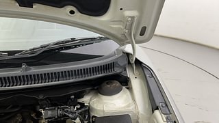 Used 2019 Maruti Suzuki Baleno [2015-2019] Zeta Petrol Petrol Manual engine ENGINE LEFT SIDE HINGE & APRON VIEW
