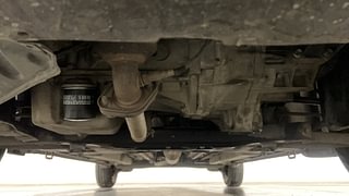 Used 2014 Maruti Suzuki Ritz [2012-2017] Vxi Petrol Manual extra FRONT LEFT UNDERBODY VIEW