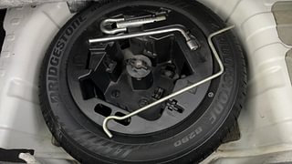 Used 2019 Mahindra KUV100 NXT [2017-2020] K4+ D 6 STR Diesel Manual tyres SPARE TYRE VIEW