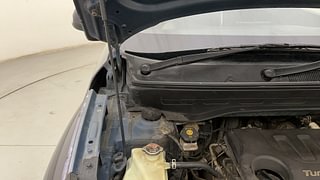 Used 2020 Hyundai Venue [2019-2022] SX Plus 1.0 Turbo DCT Petrol Automatic engine ENGINE RIGHT SIDE HINGE & APRON VIEW