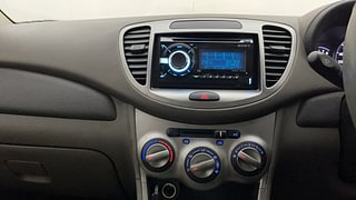 Used 2014 Hyundai i10 magna 1.1 Petrol Manual interior MUSIC SYSTEM & AC CONTROL VIEW