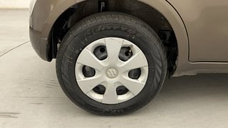 Used 2014 Maruti Suzuki Ritz [2012-2017] Vxi Petrol Manual tyres RIGHT REAR TYRE RIM VIEW