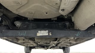 Used 2019 Mahindra KUV100 NXT [2017-2020] K4+ D 6 STR Diesel Manual extra REAR UNDERBODY VIEW (TAKEN FROM REAR)