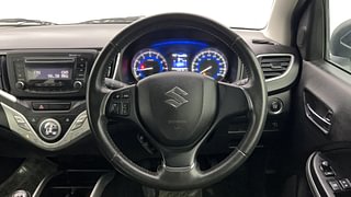 Used 2019 Maruti Suzuki Baleno [2015-2019] Zeta Petrol Petrol Manual interior STEERING VIEW