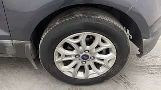 Used 2013 Ford EcoSport Titanium 1.0 Ecoboost Petrol Manual tyres RIGHT FRONT TYRE RIM VIEW