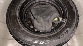 Used 2014 Hyundai i20 [2012-2014] Asta 1.4 CRDI Diesel Manual tyres SPARE TYRE VIEW