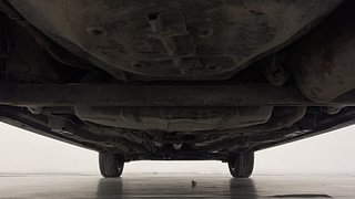 Used 2023 Tata Tiago Revotron XZ Plus Petrol Manual extra REAR UNDERBODY VIEW (TAKEN FROM REAR)