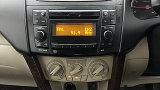 Used 2015 Maruti Suzuki Swift Dzire VXI Petrol Manual interior MUSIC SYSTEM & AC CONTROL VIEW
