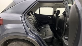 Used 2020 Hyundai Venue [2019-2022] SX Plus 1.0 Turbo DCT Petrol Automatic interior RIGHT SIDE REAR DOOR CABIN VIEW