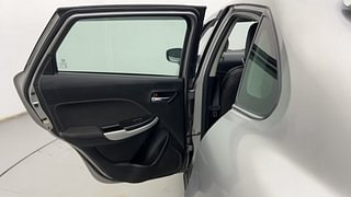 Used 2019 Maruti Suzuki Baleno [2015-2019] Zeta Petrol Petrol Manual interior LEFT REAR DOOR OPEN VIEW